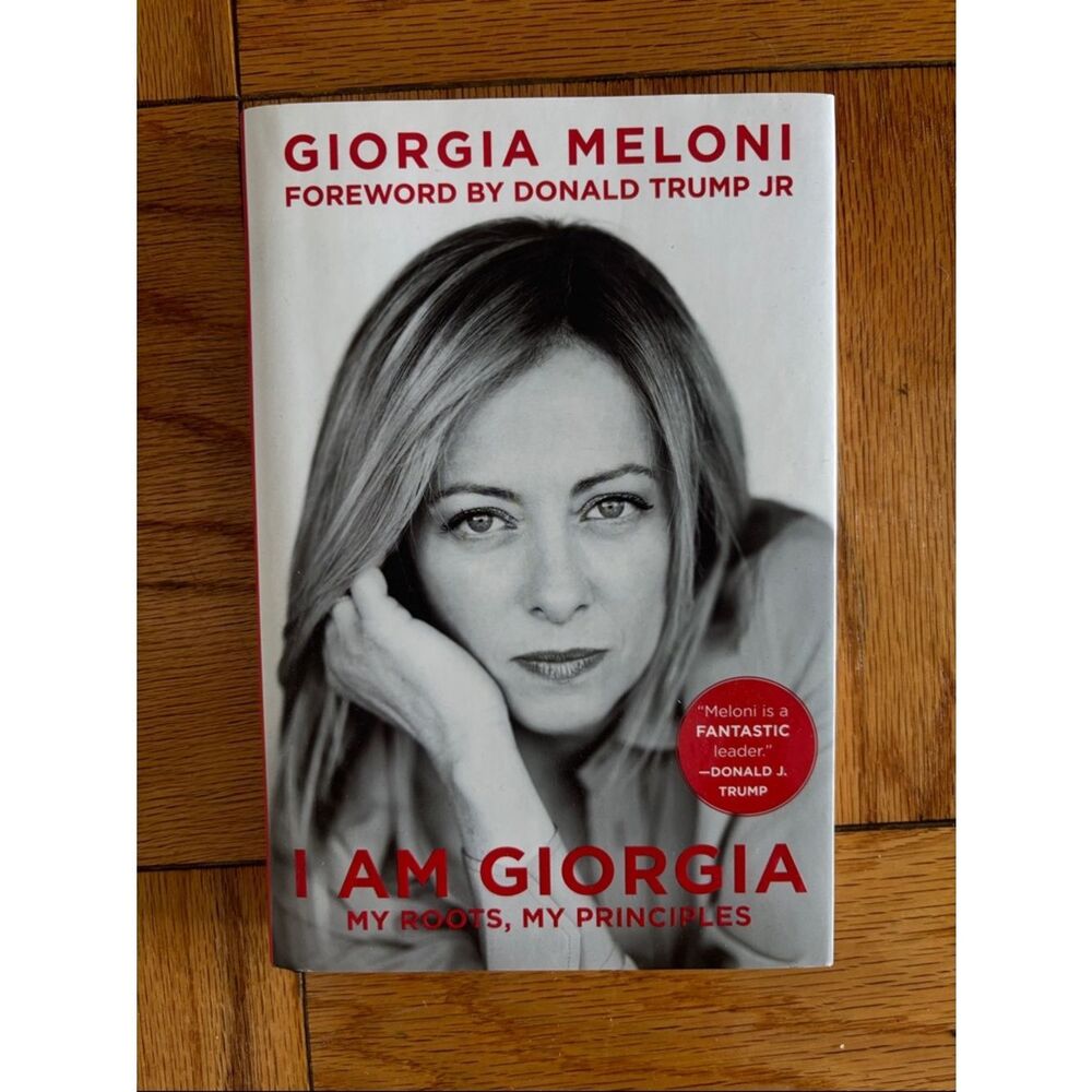 I AM GIORGIA by Giorgia Meloni - Hardcover Book